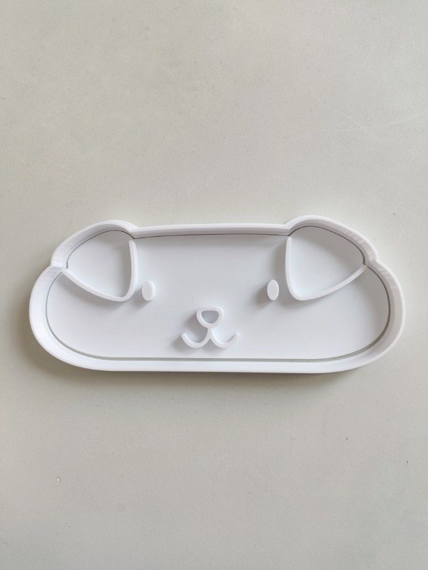 Producto - Perro porta anteojos cortante + sello - 0