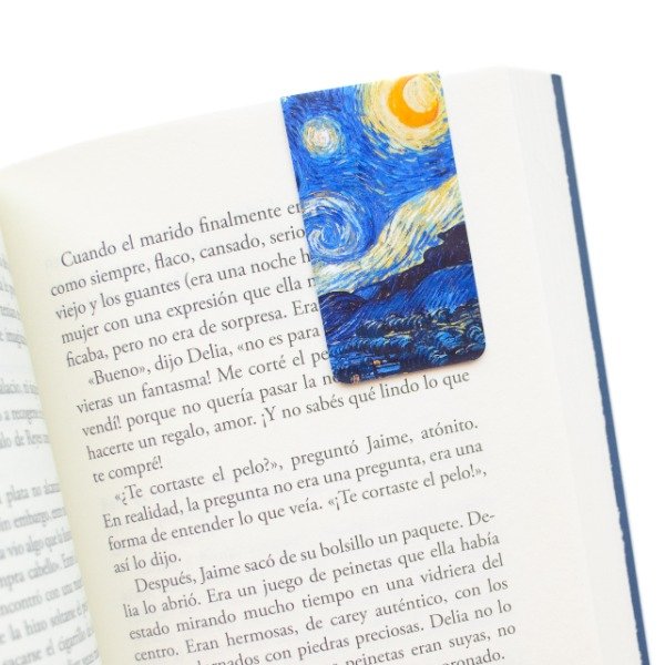 Producto - Señalador Van Gogh - La noche estrellada