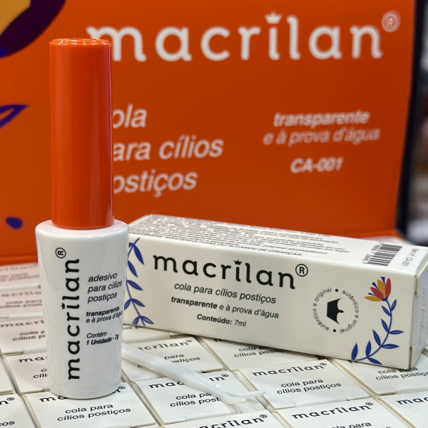 Producto - Pegamento para pestañas postizas transparente Macrilan