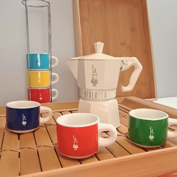 Producto - Pocillos Multicolor x 6 BIALETTI
