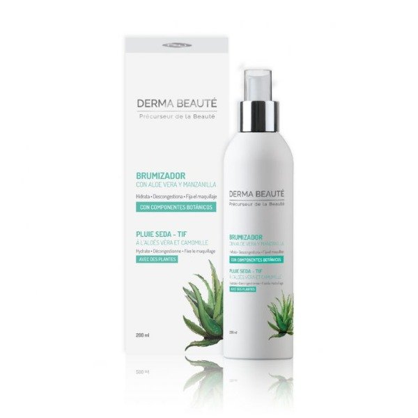 Producto - Brumizador Aloe Vera y Manzanilla x200ml - Derma Beauté