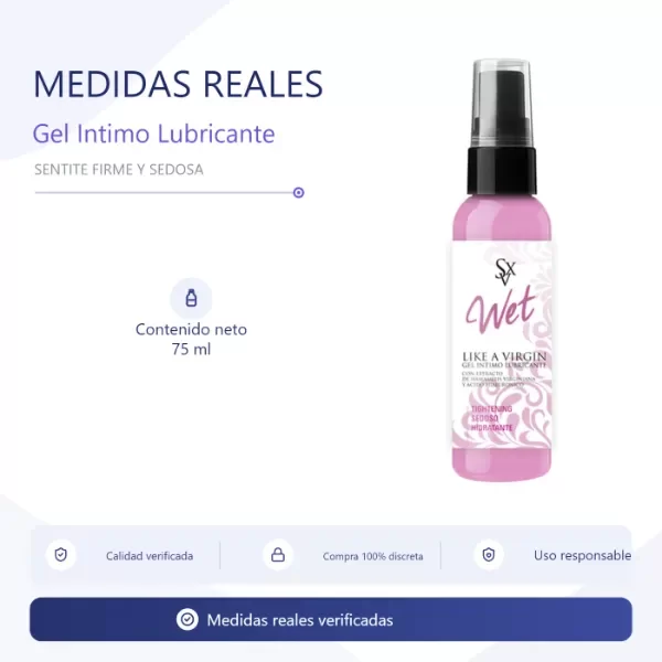 Producto - Wet Like A Virgin (Estrechador) - 5