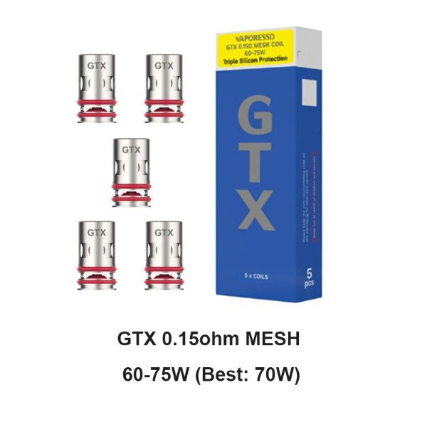 Producto - Vaporesso GTX 0.15ohm