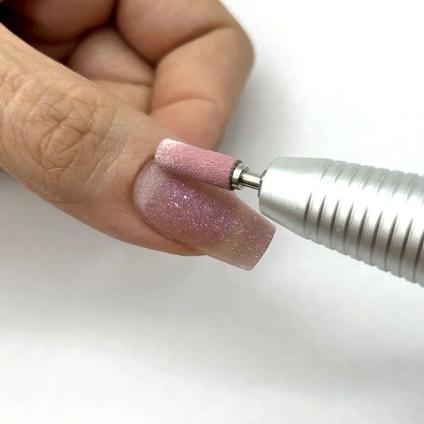 Producto - BARREL SHAPED MANDREL BIT PINK MASK