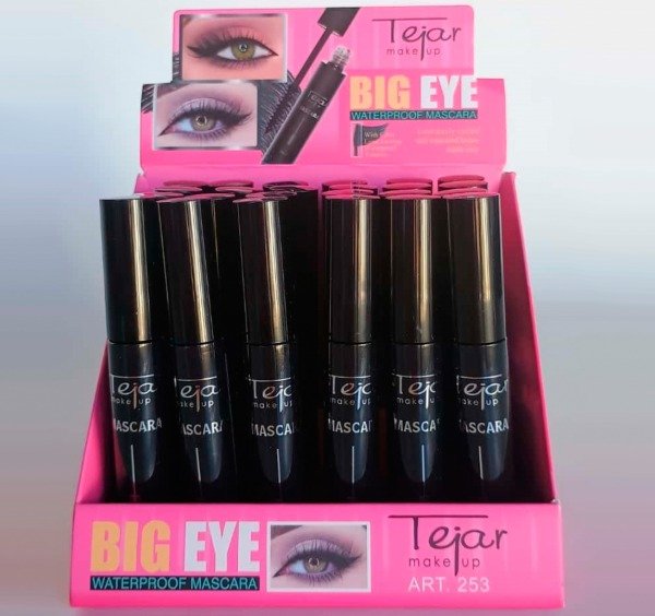Producto - MÁSCARA DE PESTAÑAS TEJAR BIG EYE