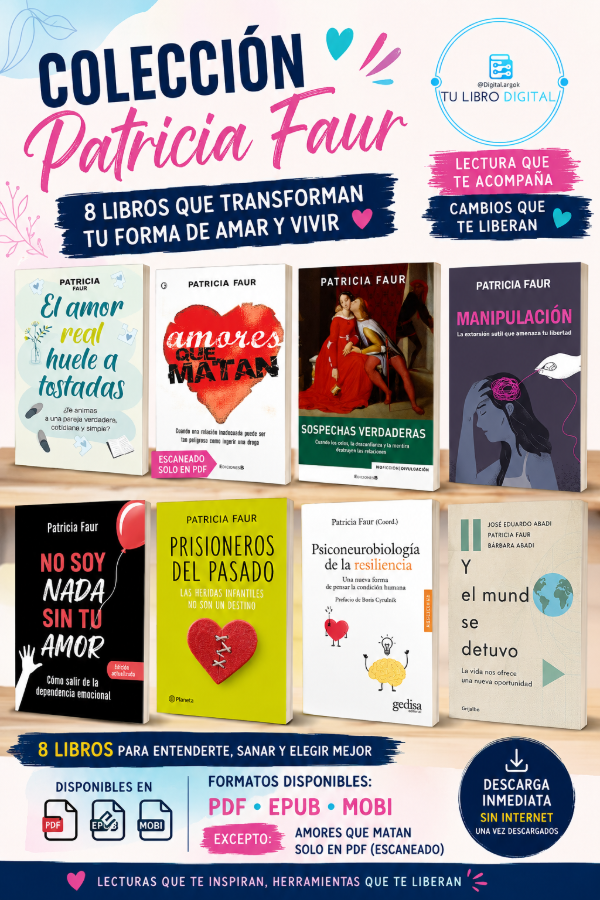 Producto - COLECCIÓN PATRICIA FAUR
