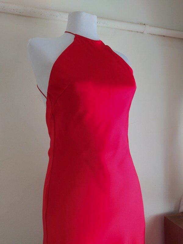 Producto - Vestido Zara Seda TS