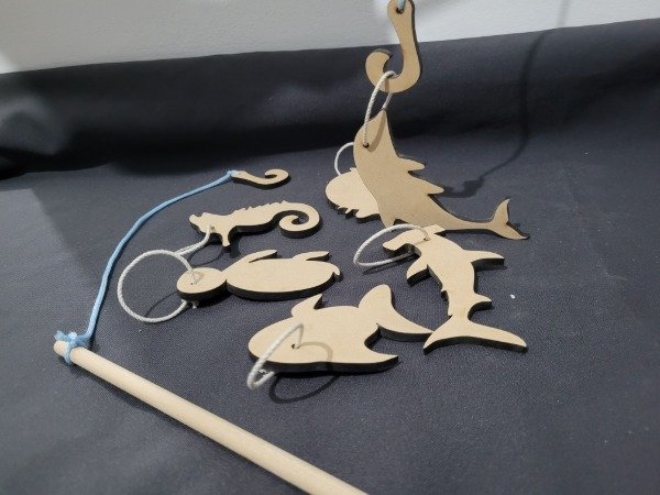 Producto - Set de pesca con piola
