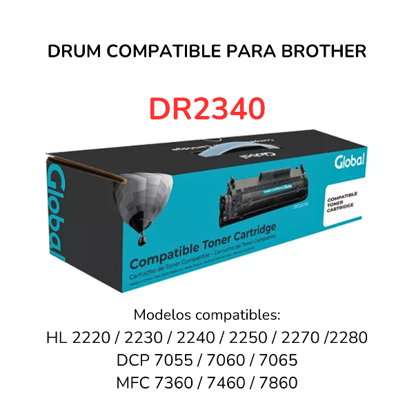 Producto - Drum tambor de imagen compatible DR2340