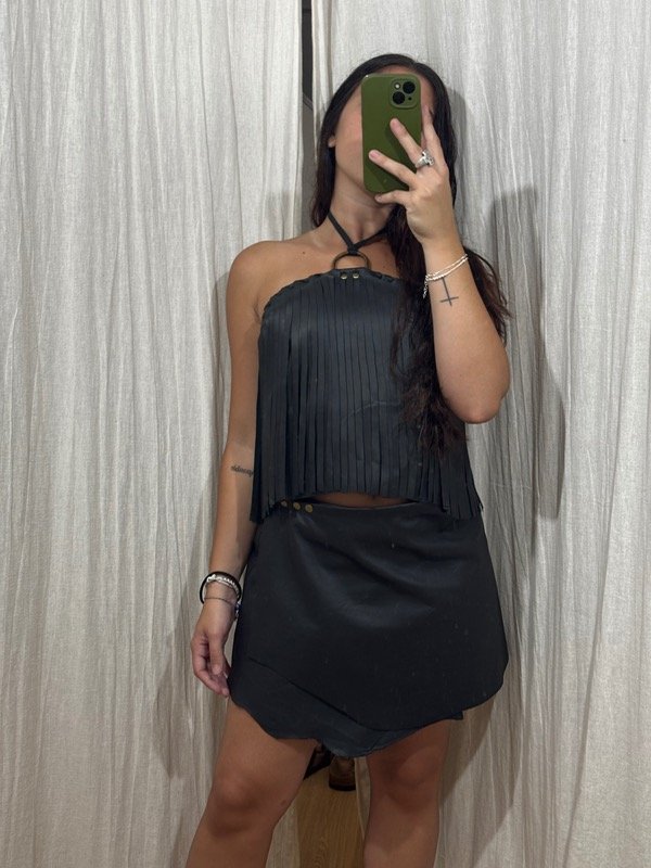 Producto - CONJUNTO TEXAS - negro.