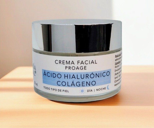 Producto - CREMA FACIAL PROAGE - Ácido hialurónico colágeno