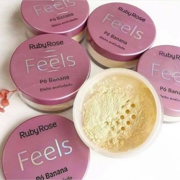 Producto - Polvo feels ruby rose po banana