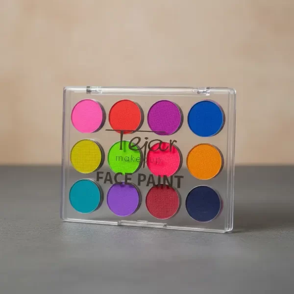 Producto - Maquillaje Artistico Facial Face Paint 12 Colores Tejar - 2
