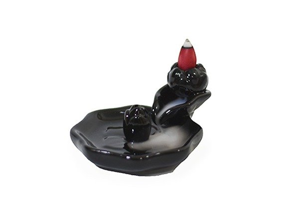 Producto - CASCADA DE HUMO/PORTA SAH. FLOR 12.5 X 10.5 CM