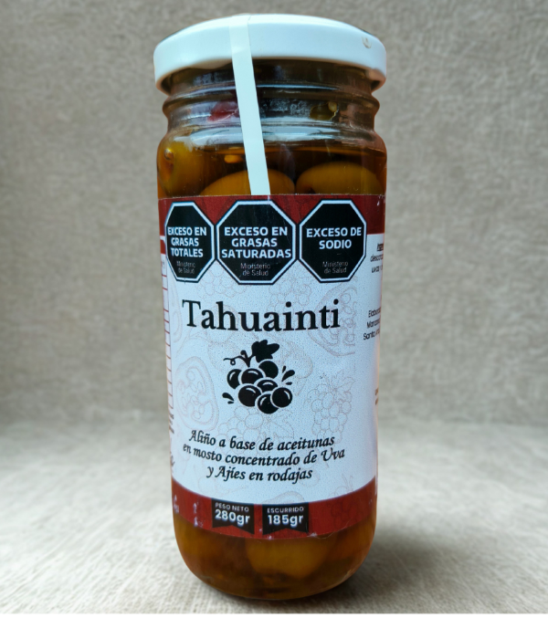 Producto - ACEITUNAS CON AJIES