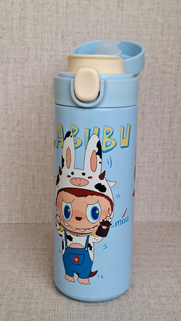 Producto - Botella de acero Labubu - 3