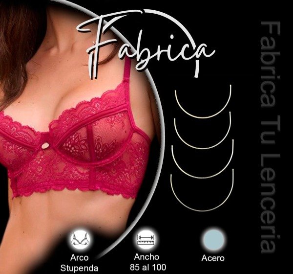 Producto - Arco Stupenda (por par). Talle 85 al 100.