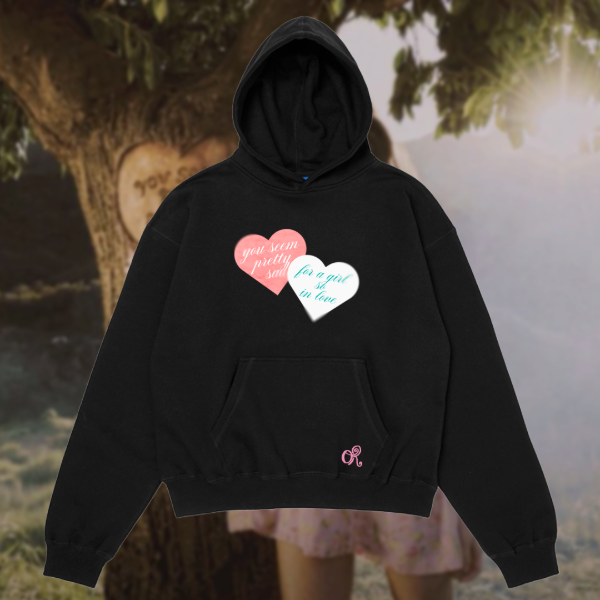 Buzo oversize you seem pretty sad for a girl so in love