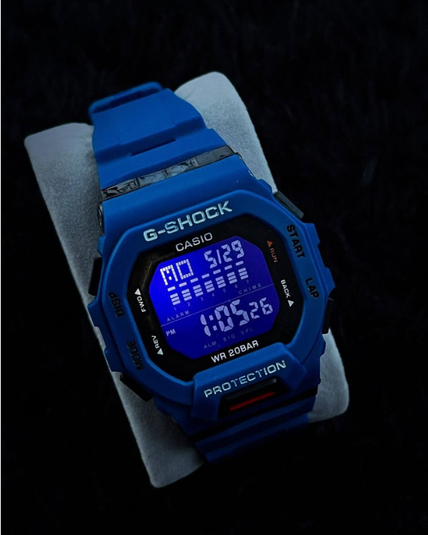 Producto - Casio G-shock GBD-200 Blue
