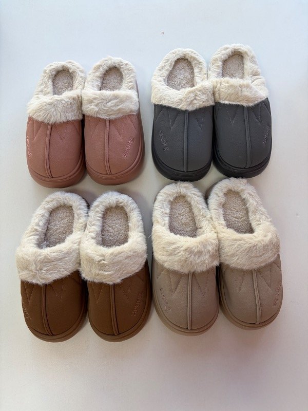 Producto - Pantuflas uggs con piel