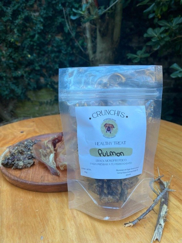 Producto - Pulmón deshidratado