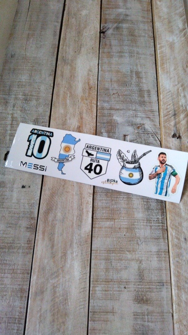 Producto - UV Tiras 8x28cm Argentina #2