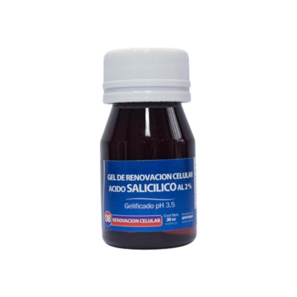 Producto - Ácido Salicílico al 2 Gelificado