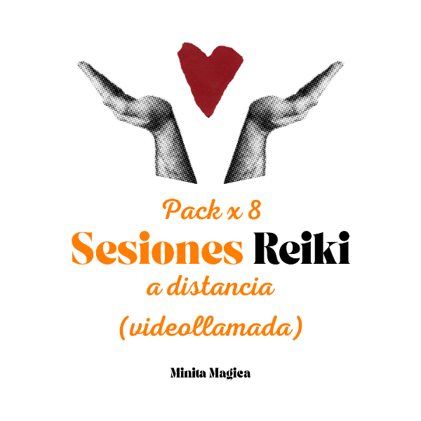 Producto - PACK 8 SESIONES REIKI (A DISTANCIA)