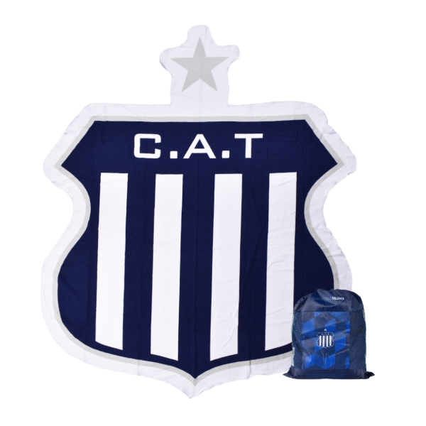Producto - Toallón Talleres Escudo con mochila