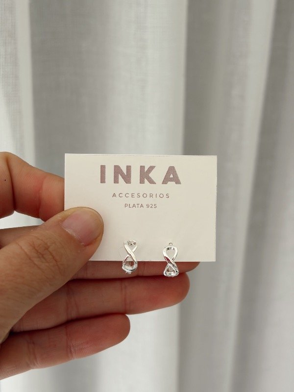 Producto - ARGOLLAS INFINITO LISA