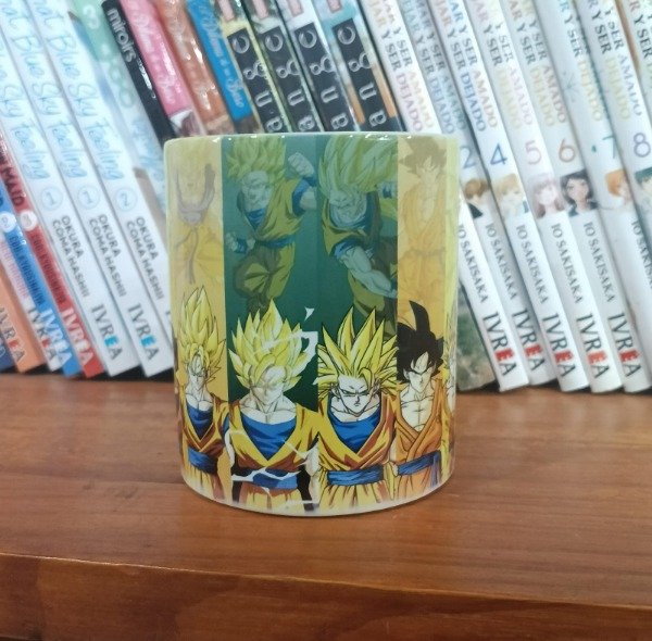 Producto - Taza Goku - dragon ball