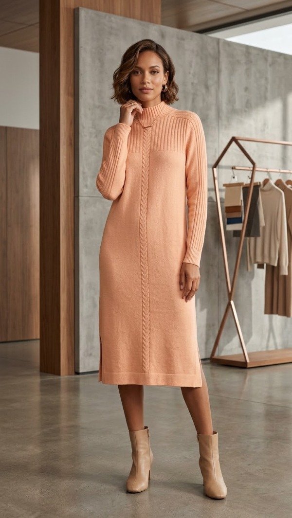Producto - Vestido Manhattan Full-Knit - Sofisticación Sin Costuras - 3