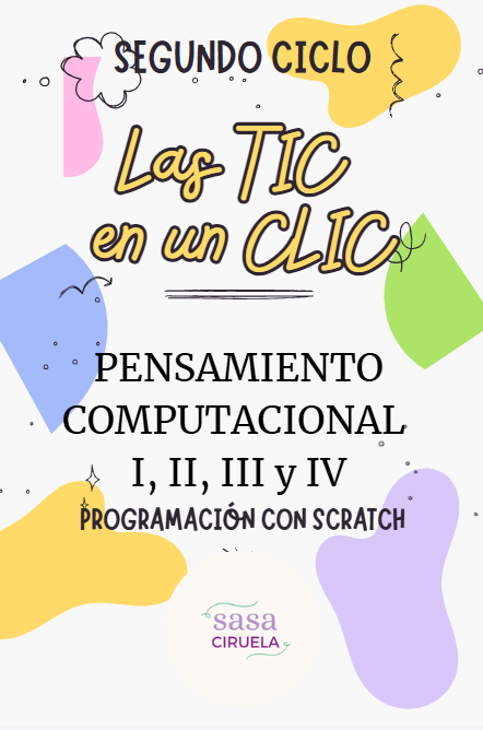 Producto - COMBO PENSAMIENTO COMPUTACIONAL EN SEGUNDO CICLO - TIC EN UN CLIC