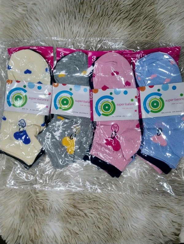 Producto - Docena soquetes dama