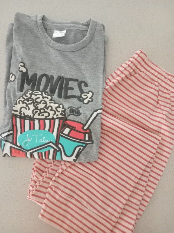 Producto - 3520- Pijama jersey