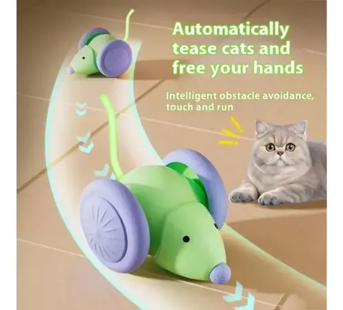 Producto - JUGUETE RATA AUTOMÁTICA CON CARGA USB - 0