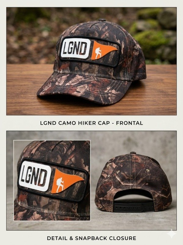 Producto - Gorra Camuflada Hiker