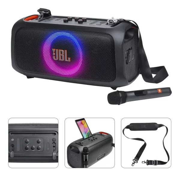 Producto - JBL PartyBox On the Go Essential Micrófono