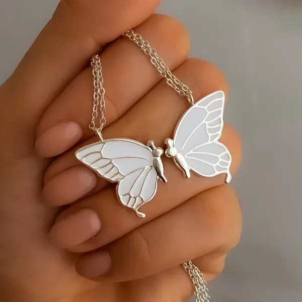 Producto - COLLAR MARIPOSA X2  45-50CM