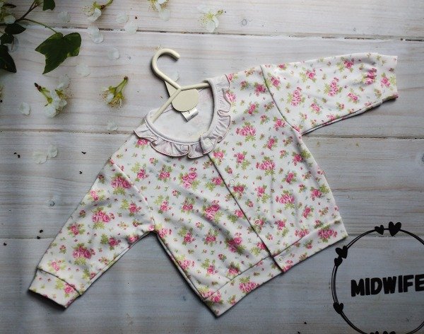 Producto - Campera algodón con volado