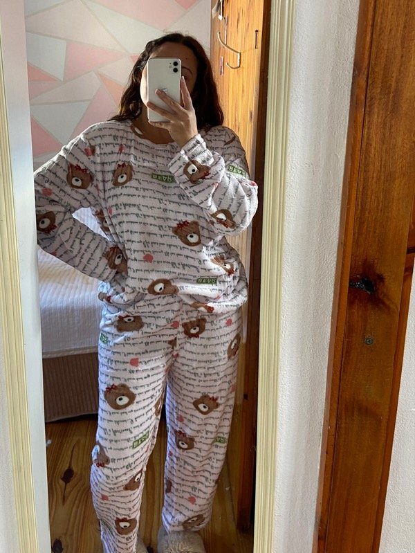 Producto - Pijama polar soft teddy