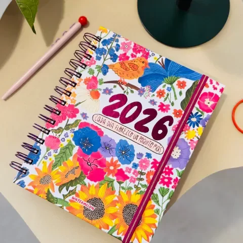 Producto - Agenda diaria Florezco mas!