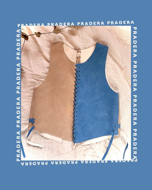 Producto - Pechera PRADERA - CELESTE