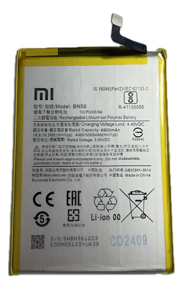 Producto - Bat. para XIAOMI REDMI 9A