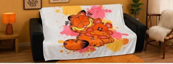 Producto - Manta de Garfield