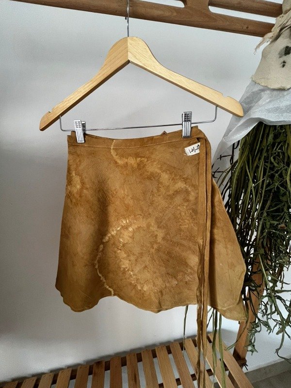 Producto - Faldita Cruzada Eucalipto y Anudados