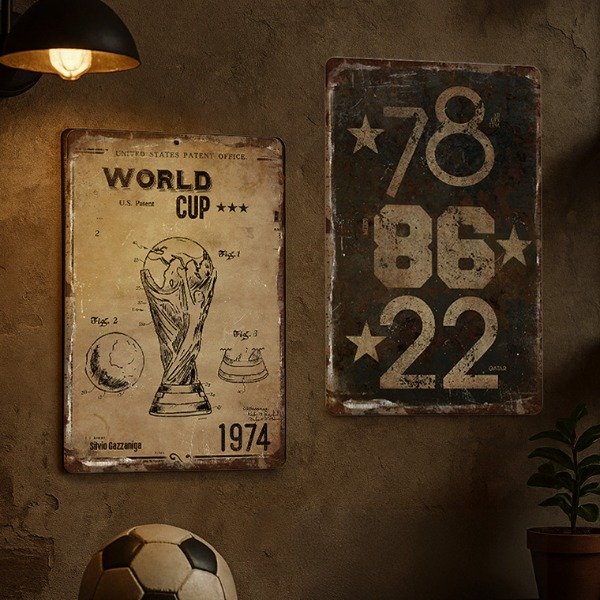 Producto - Duo Campeones Chapa