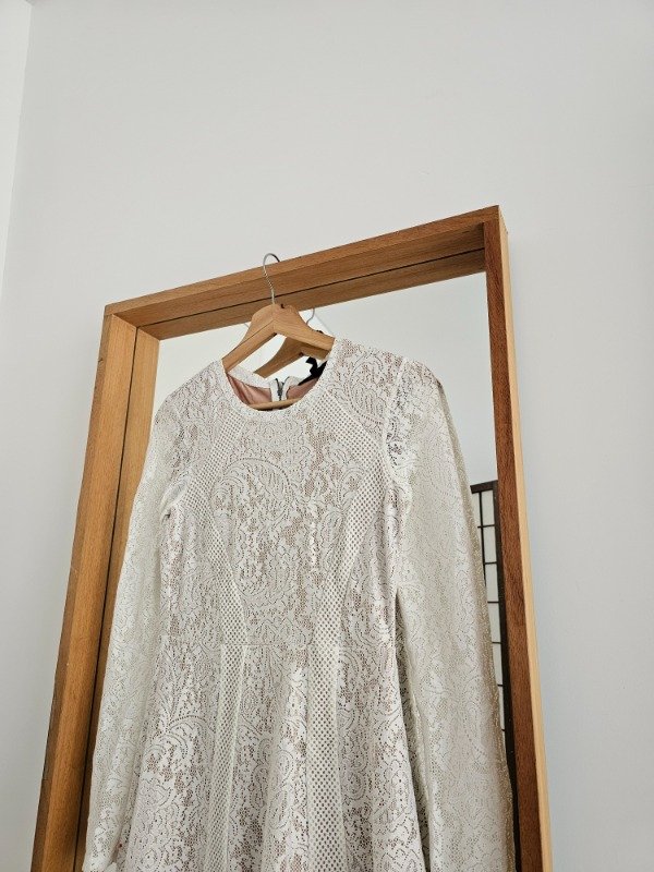 Producto - Vestido blanco Small 2seleccion