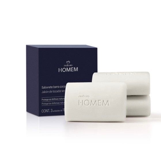 Producto - Jabón de tocador Homem x3