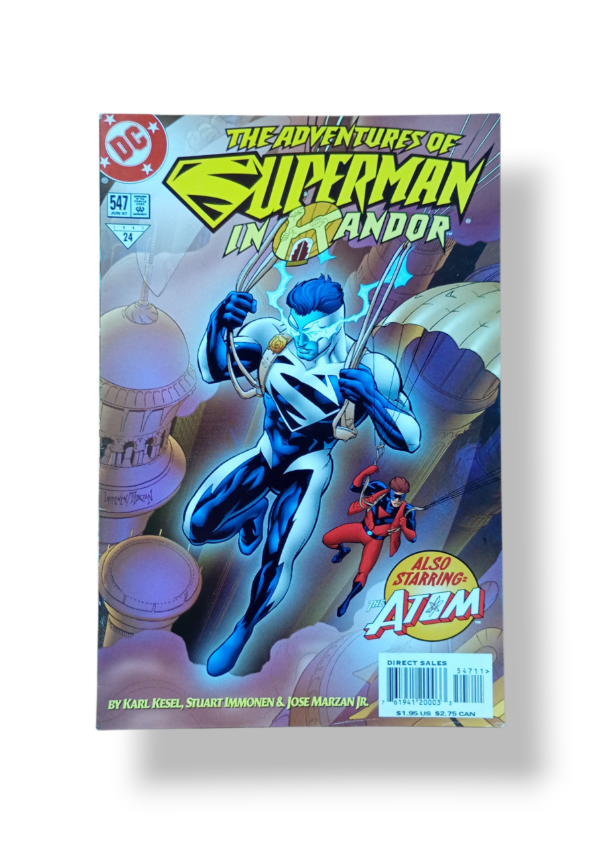 Producto - The Adventures of Superman 547